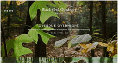 Desktop Screenshot of blackowloutdoors.com